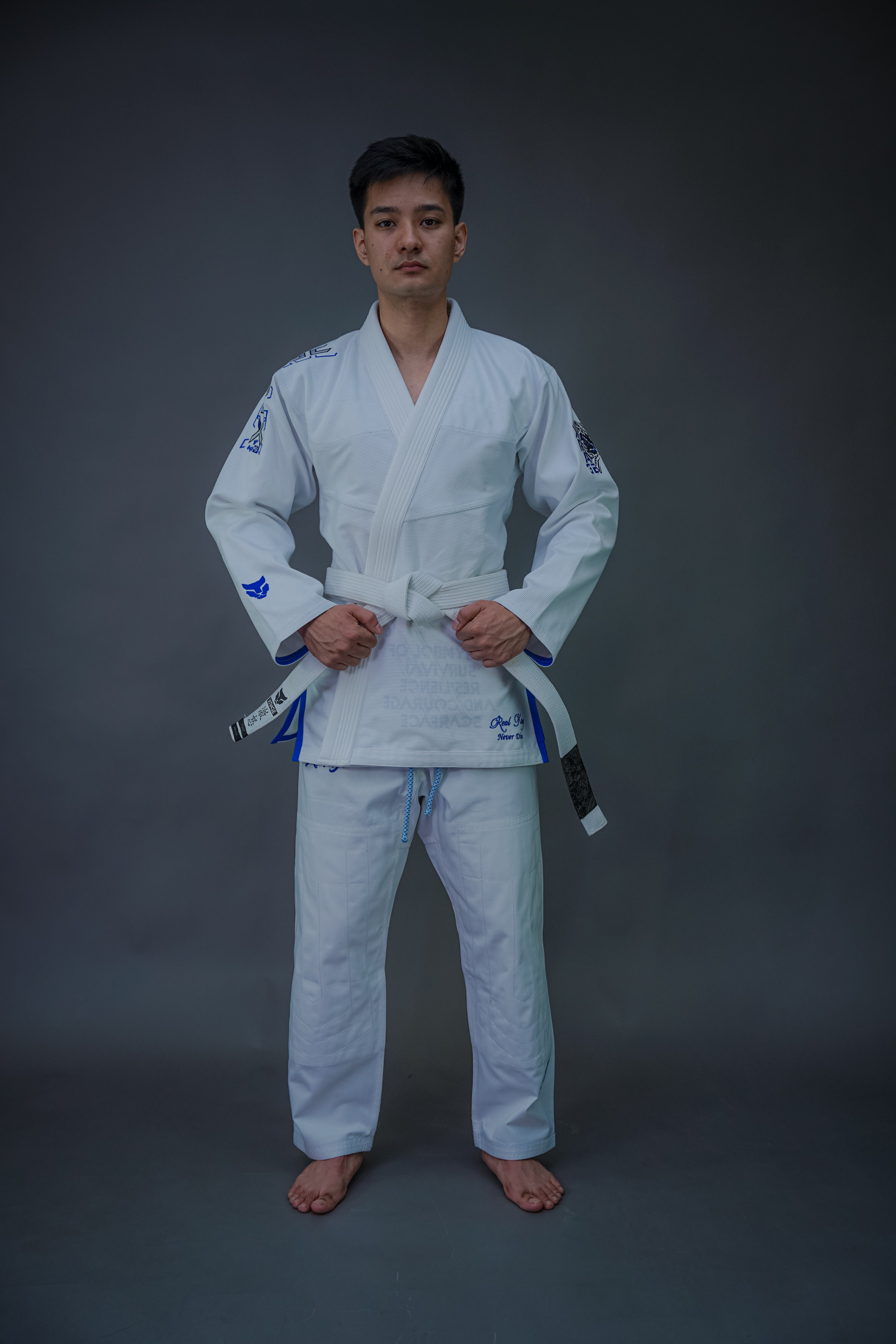 XRage Sports – Premium Men’s Jiu-Jitsu Gi (White Edition)